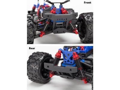 Traxxas Teton 1:18 4WD RTR modrý