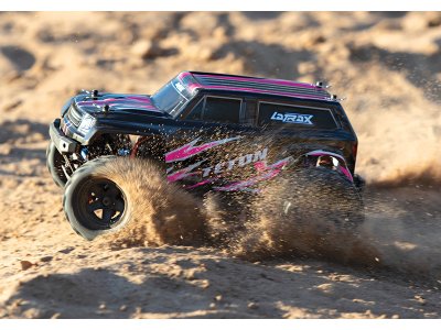 Traxxas Teton 1:18 4WD RTR modrý