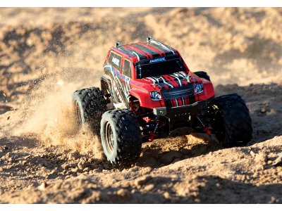 Traxxas Teton 1:18 4WD RTR růžový