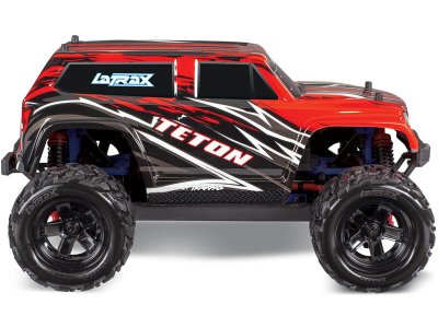 Traxxas Teton 1:18 4WD RTR červený