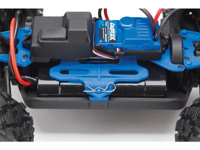 Traxxas Teton 1:18 4WD RTR červený