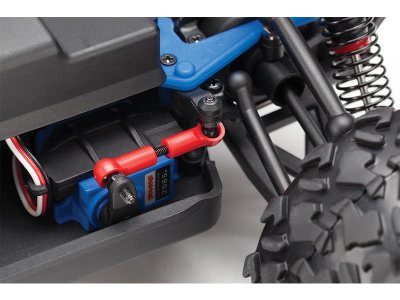 Traxxas Teton 1:18 4WD RTR červený