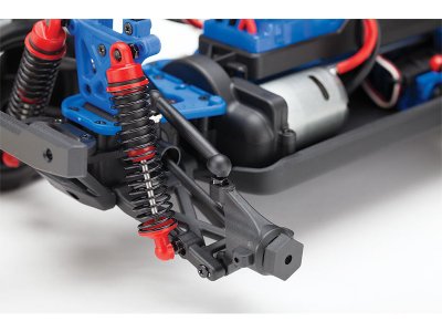 Traxxas Teton 1:18 4WD RTR červený