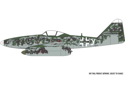 Airfix 03090 Me262A-2A 1:72