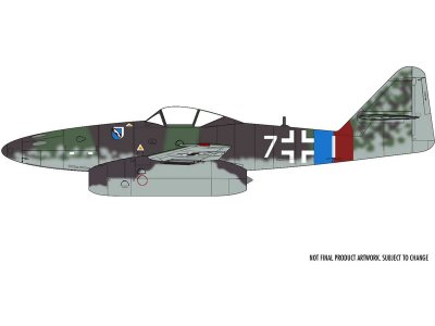 Airfix 03090 Me262A-2A 1:72