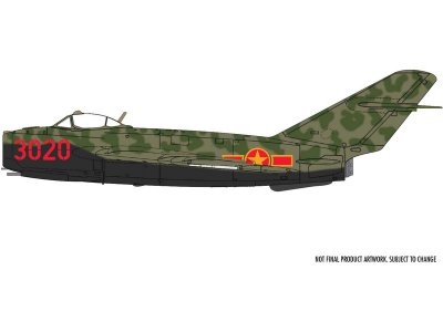 Airfix 03091 MiG-17F 1:72