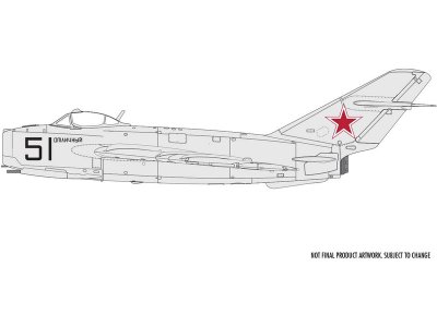 Airfix 03091 MiG-17F 1:72