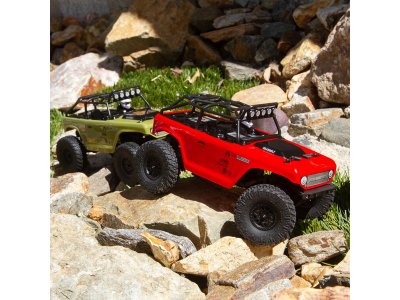 Axial SCX24 Deadbolt 1:24 4WD RTR zelený