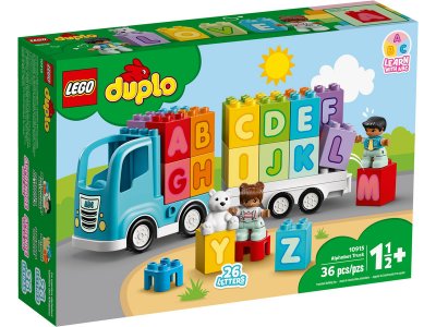 LEGO DUPLO - Náklaďák s abecedou