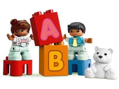 LEGO DUPLO - Náklaďák s abecedou