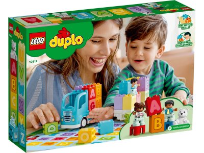 LEGO DUPLO - Náklaďák s abecedou