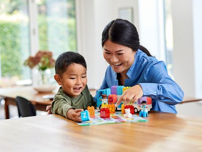 LEGO DUPLO - Náklaďák s abecedou