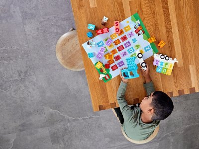 LEGO DUPLO - Náklaďák s abecedou