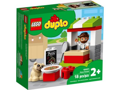 LEGO DUPLO - Stánek s pizzou