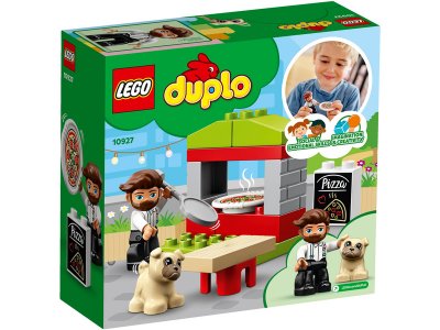 LEGO DUPLO - Stánek s pizzou