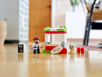 LEGO DUPLO - Stánek s pizzou