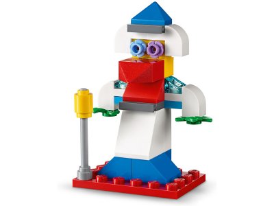 LEGO Classic - Kostky a domky