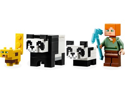 LEGO Minecraft - Pandí školka