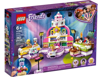 LEGO Friends - Soutěž v pečení