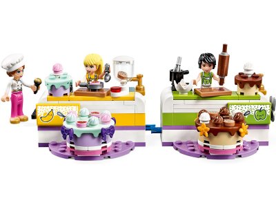 LEGO Friends - Soutěž v pečení