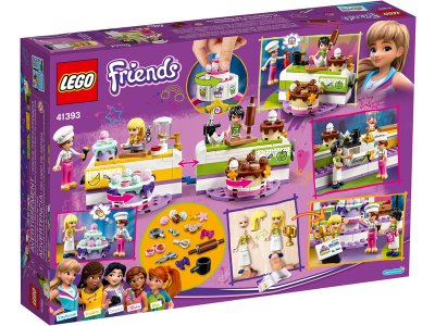 LEGO Friends - Soutěž v pečení