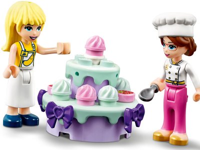 LEGO Friends - Soutěž v pečení