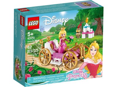 LEGO Disney - Šípková Růženka a královský kočár