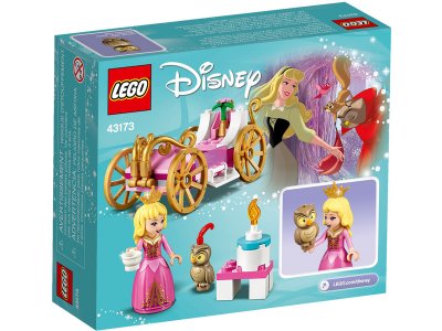 LEGO Disney - Šípková Růženka a královský kočár