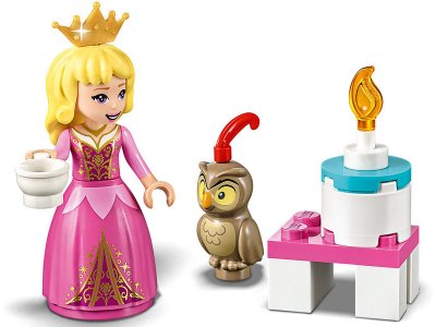 LEGO Disney - Šípková Růženka a královský kočár