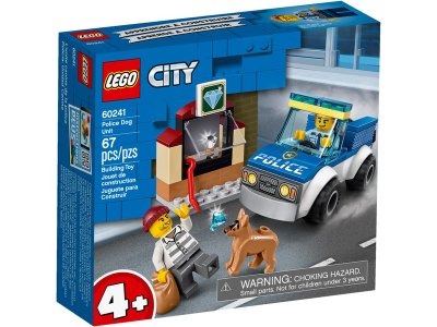 LEGO City - Jednotka s policejním psem