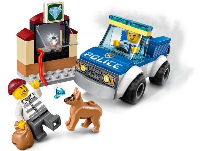 LEGO City - Jednotka s policejním psem