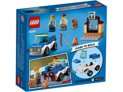 LEGO City - Jednotka s policejním psem