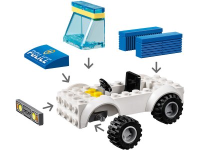 LEGO City - Jednotka s policejním psem