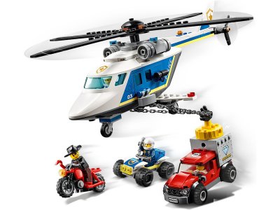 LEGO City - Pronásledování s policejní helikoptérou