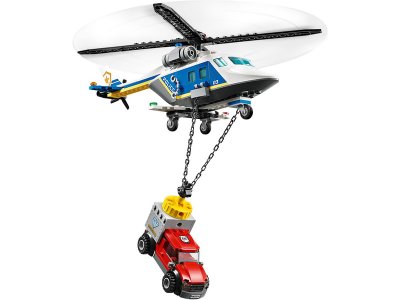 LEGO City - Pronásledování s policejní helikoptérou