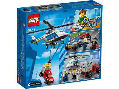 LEGO City - Pronásledování s policejní helikoptérou