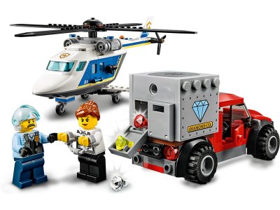 LEGO City - Pronásledování s policejní helikoptérou