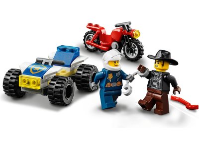 LEGO City - Pronásledování s policejní helikoptérou