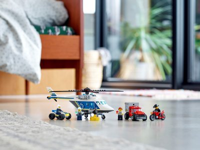 LEGO City - Pronásledování s policejní helikoptérou
