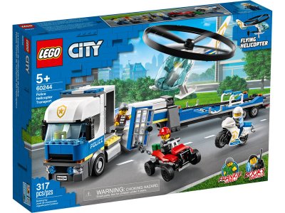 LEGO City - Přeprava policejního vrtulníku