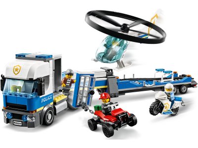 LEGO City - Přeprava policejního vrtulníku