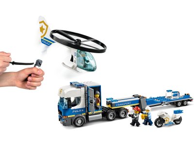 LEGO City - Přeprava policejního vrtulníku