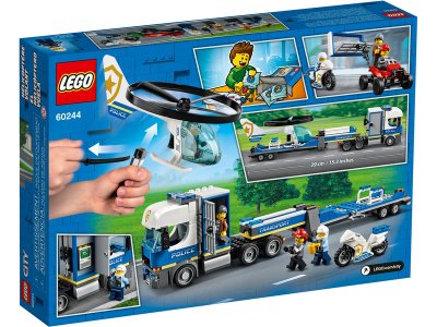 LEGO City - Přeprava policejního vrtulníku