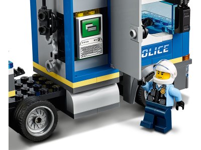 LEGO City - Přeprava policejního vrtulníku