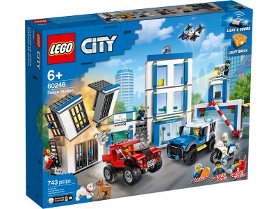 LEGO City - Policejní stanice