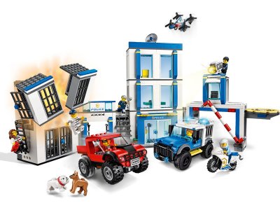 LEGO City - Policejní stanice