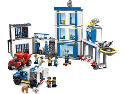 LEGO City - Policejní stanice