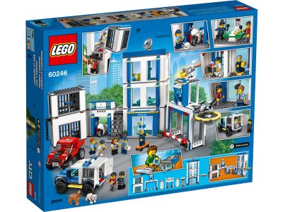 LEGO City - Policejní stanice