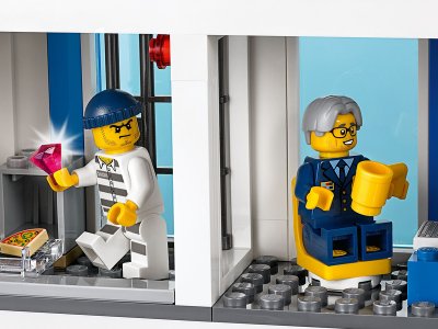 LEGO City - Policejní stanice