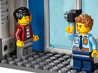LEGO City - Policejní stanice